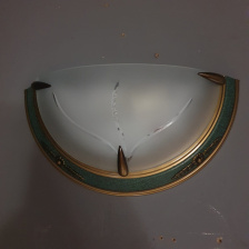 Бра Orion WA 2-727 patina/verde