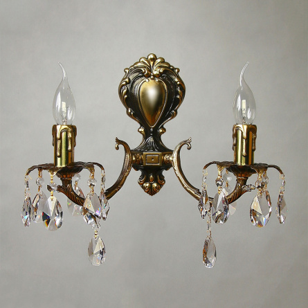 Бра Benisa 2226/2 PB Tear Drop фото 1